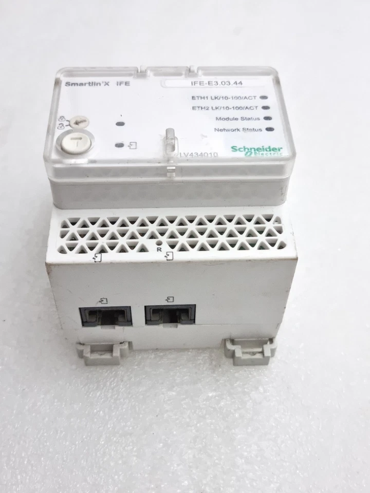 SCHNEIDER ELECTRIC LV434010 Ethernet Interface for LV breakers Smartlin'X IFE